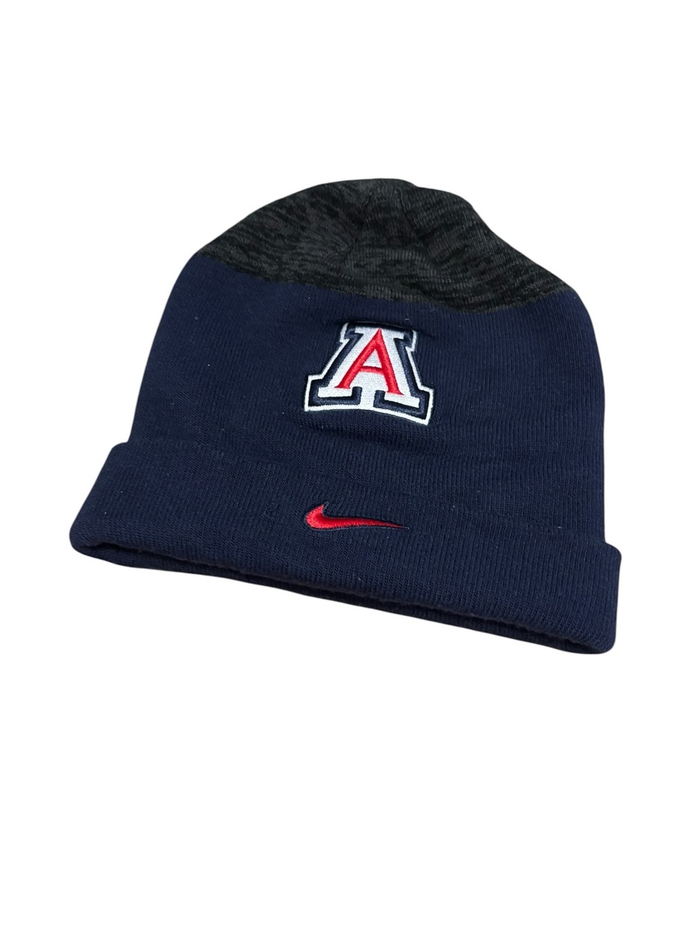 Nike Navy Arizona Wildcats Beanie with Red Logo